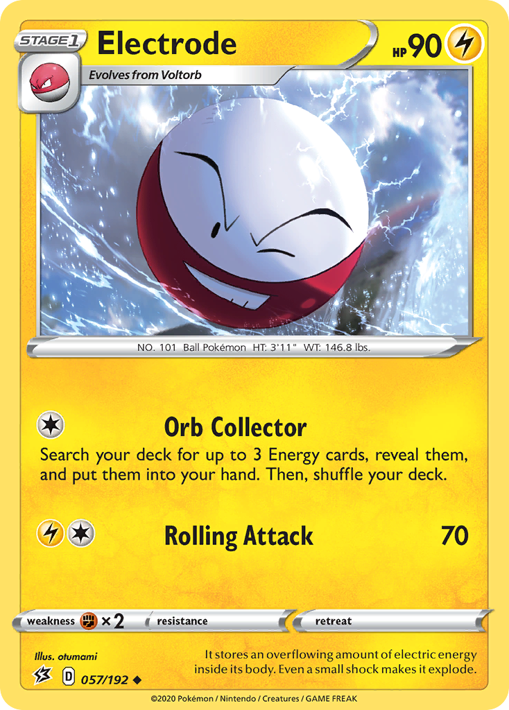 Electrode (057/192) [Sword & Shield: Rebel Clash] | Fandemonia Ltd