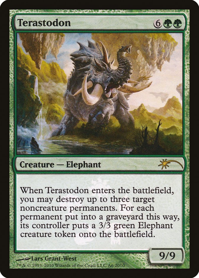 Terastodon [Resale Promos] | Fandemonia Ltd