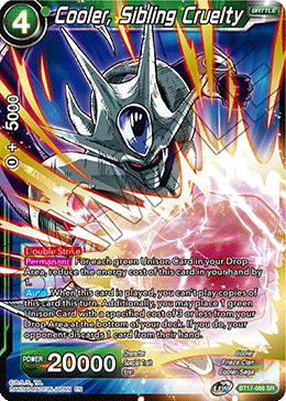 Cooler, Sibling Cruelty (BT17-068) [Ultimate Squad] | Fandemonia Ltd