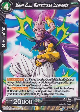 Majin Buu, Wickedness Incarnate (BT10-126) [Rise of the Unison Warrior 2nd Edition] | Fandemonia Ltd