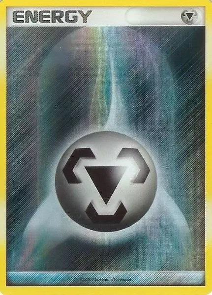 Metal Energy (2007-2008 League Promo) [League & Championship Cards] | Fandemonia Ltd