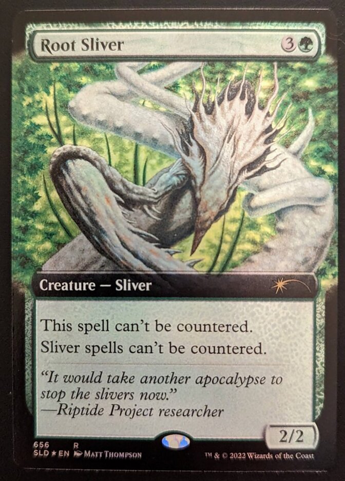 Root Sliver (Extended Art) [Secret Lair Drop Promos] | Fandemonia Ltd