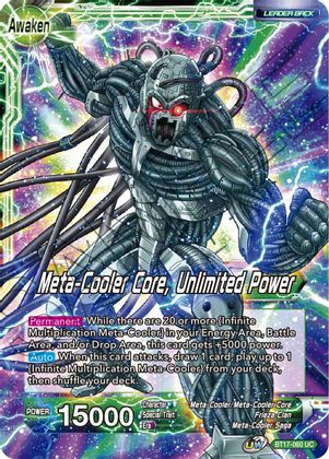 Meta-Cooler // Meta-Cooler Core, Unlimited Power (BT17-060) [Ultimate Squad] | Fandemonia Ltd