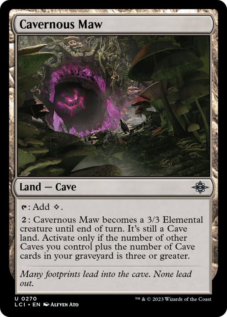 Cavernous Maw [The Lost Caverns of Ixalan] | Fandemonia Ltd