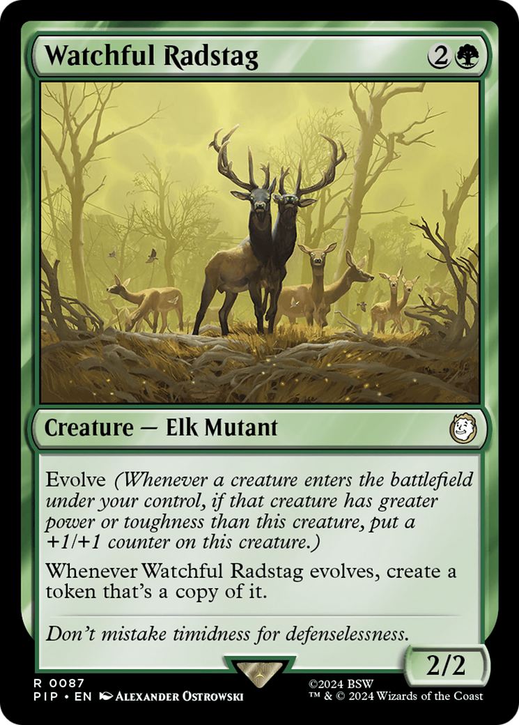 Watchful Radstag [Fallout] | Fandemonia Ltd