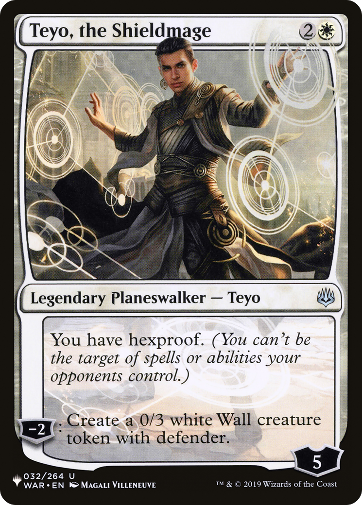 Teyo, the Shieldmage [The List] | Fandemonia Ltd