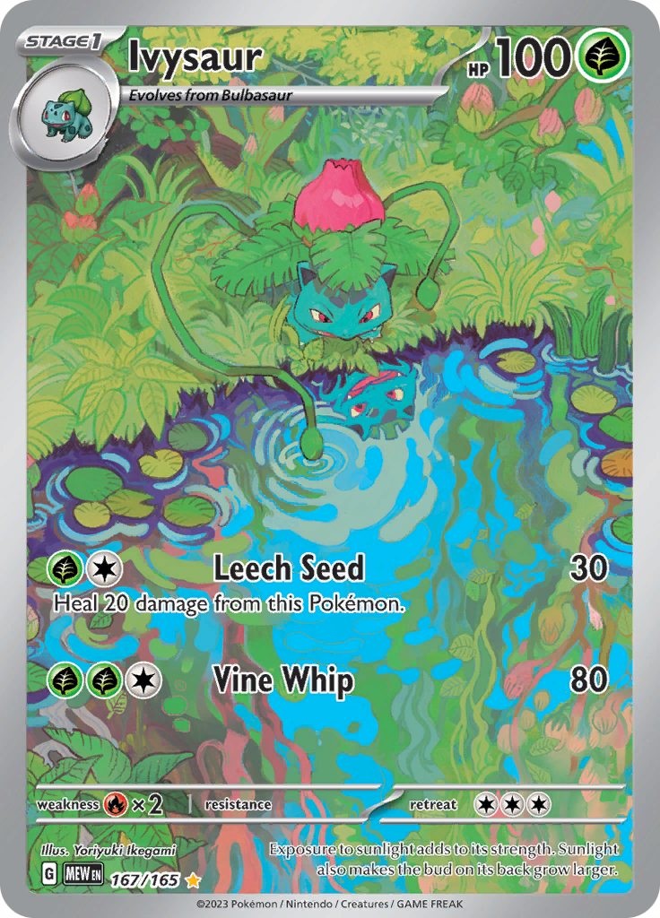 Ivysaur (167/165) [Scarlet & Violet 151] | Fandemonia Ltd