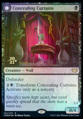 Concealing Curtains // Revealing Eye [Innistrad: Crimson Vow Prerelease Promos] | Fandemonia Ltd