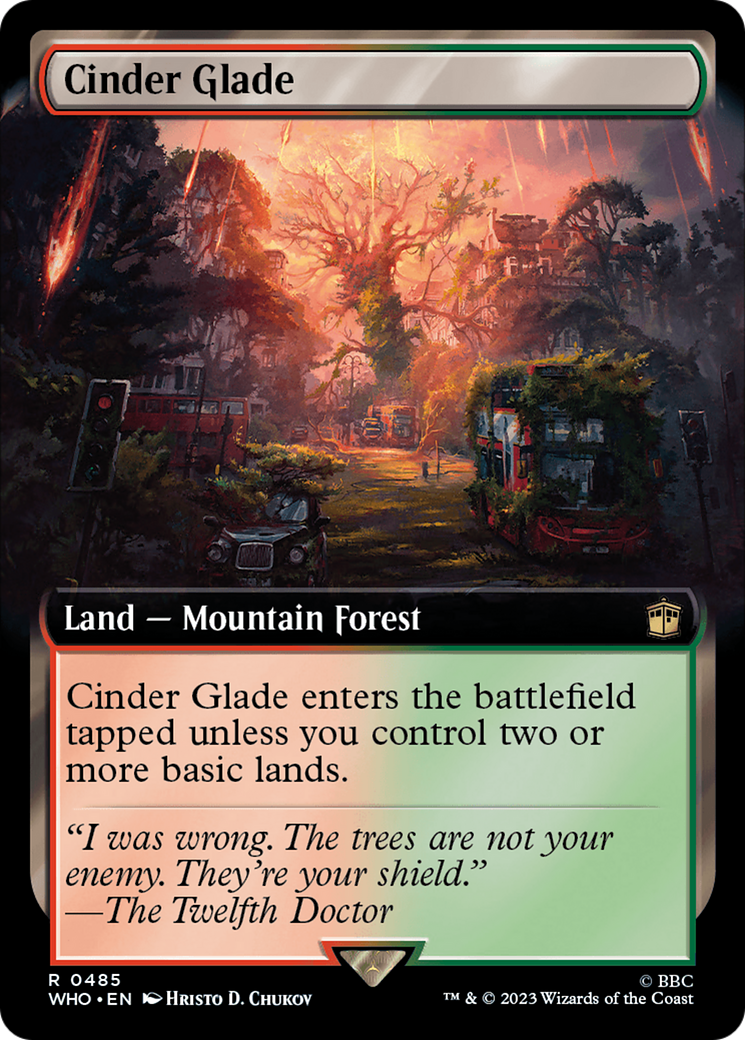 Cinder Glade (Extended Art) [Doctor Who] | Fandemonia Ltd