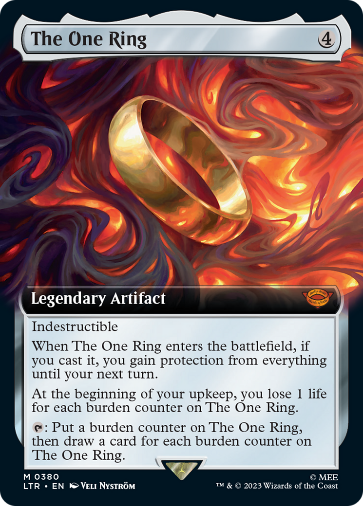 The One Ring (Extended Art) [The Lord of the Rings: Tales of Middle-Earth] | Fandemonia Ltd