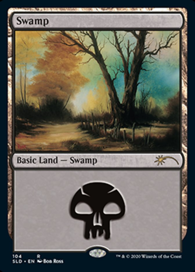 Swamp (104) [Secret Lair Drop Series] | Fandemonia Ltd