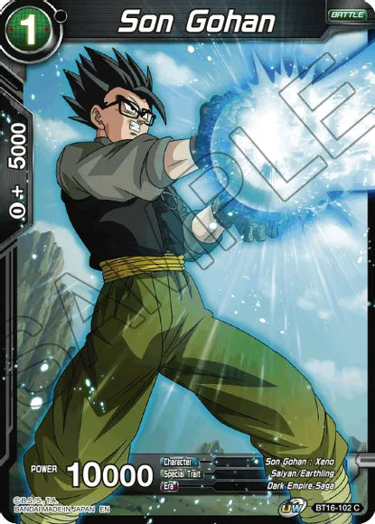 Son Gohan (BT16-102) [Realm of the Gods] | Fandemonia Ltd