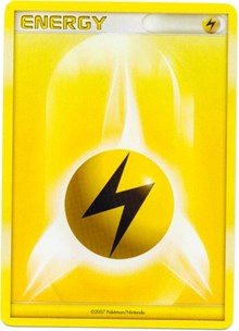 Lightning Energy (2007 2008 League Promo) [League & Championship Cards] | Fandemonia Ltd