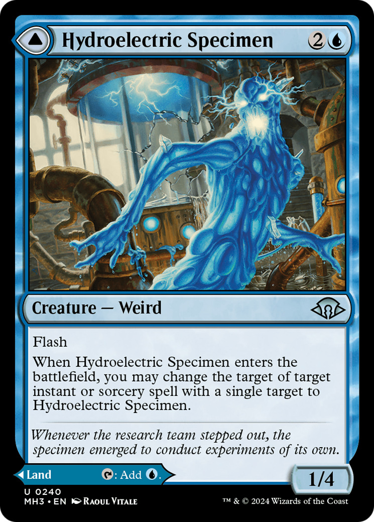 Hydroelectric Specimen [Modern Horizons 3] | Fandemonia Ltd