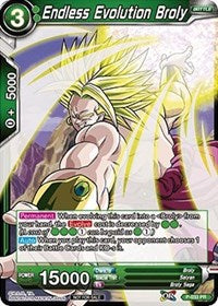 Endless Evolution Broly (P-033) [Promotion Cards] | Fandemonia Ltd