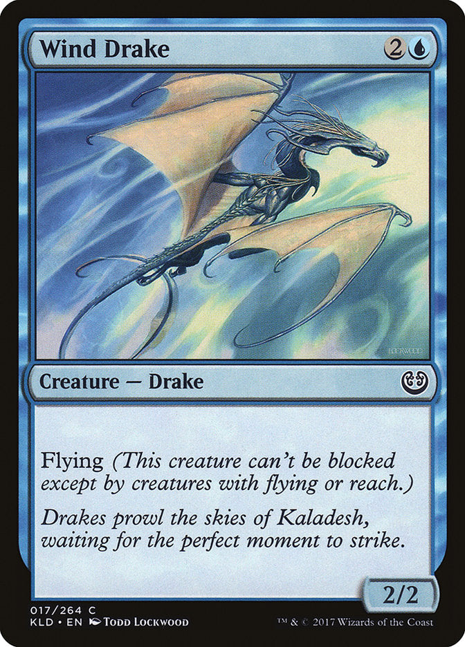 Wind Drake (017) [Kaladesh] | Fandemonia Ltd