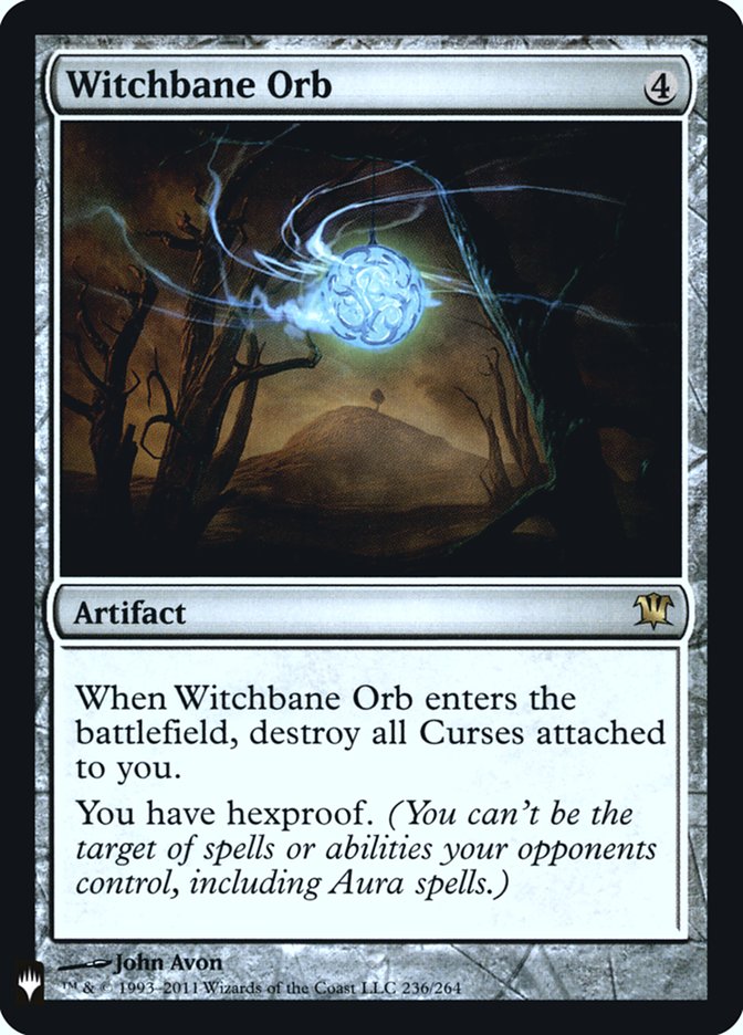 Witchbane Orb [Mystery Booster] | Fandemonia Ltd