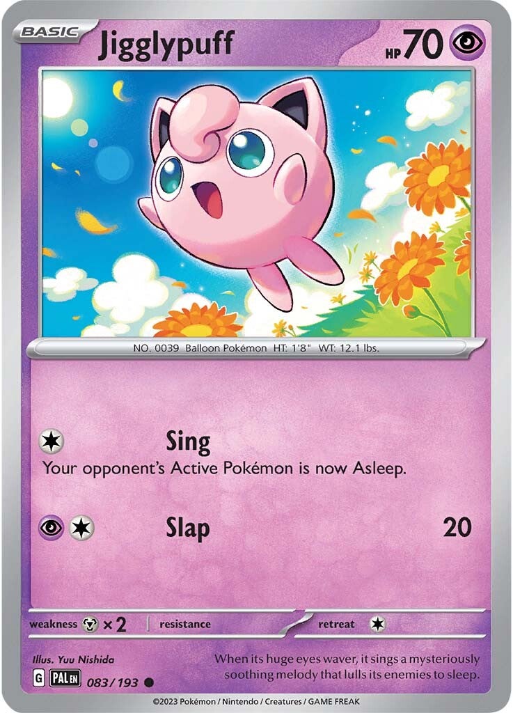 Jigglypuff (083/193) [Scarlet & Violet: Paldea Evolved] | Fandemonia Ltd