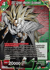 SS3 Gohan, Masters Surpassed (P-241) [Promotion Cards] | Fandemonia Ltd