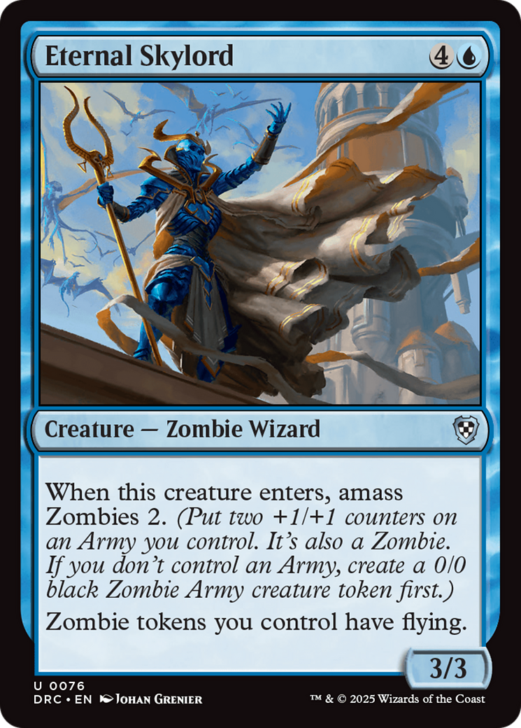 Eternal Skylord [Aetherdrift Commander] | Fandemonia Ltd