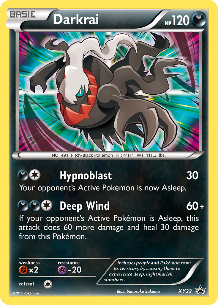 Darkrai (XY22) [XY: Black Star Promos] | Fandemonia Ltd