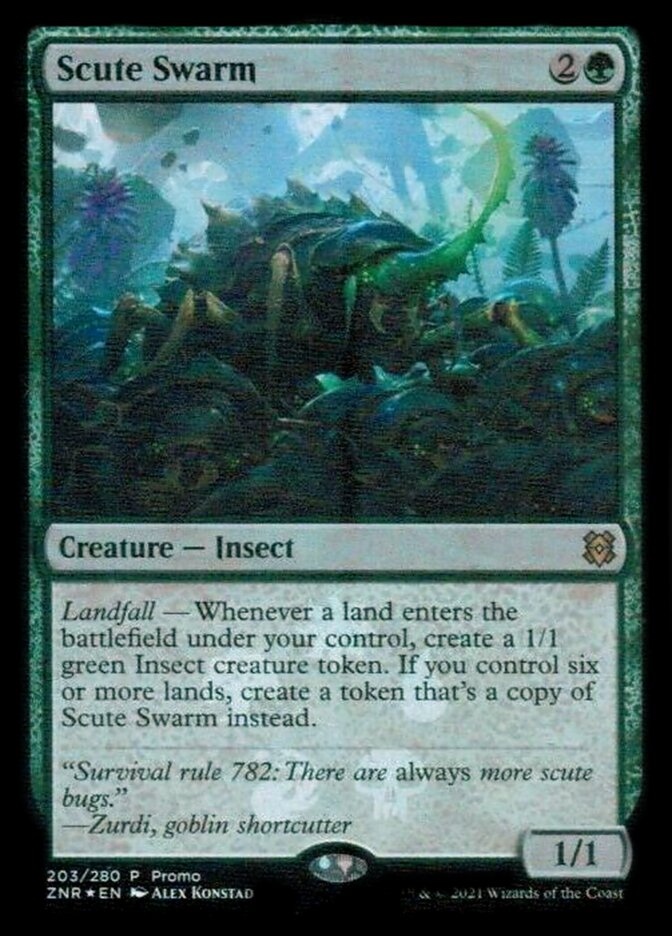 Scute Swarm [Resale Promos] | Fandemonia Ltd