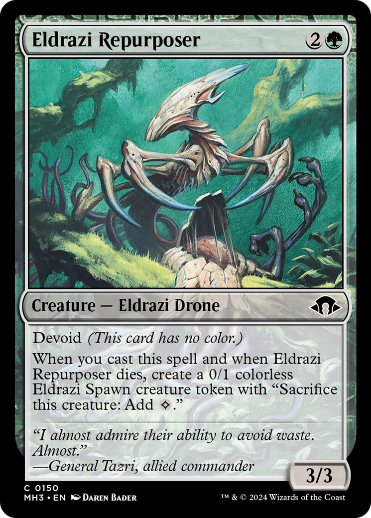 Eldrazi Repurposer [Modern Horizons 3] | Fandemonia Ltd