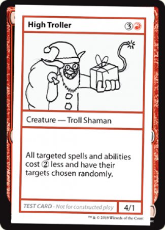 High Troller (2021 Edition) [Mystery Booster Playtest Cards] | Fandemonia Ltd