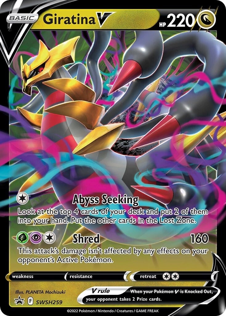 Giratina V (SWSH259) [Sword & Shield: Black Star Promos] | Fandemonia Ltd