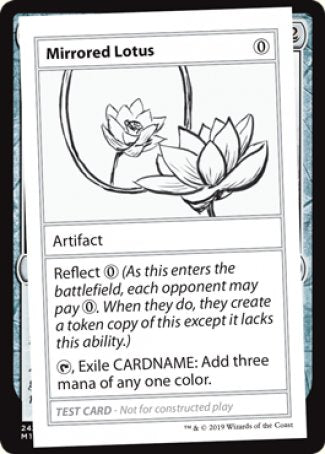 Mirrored Lotus (2021 Edition) [Mystery Booster Playtest Cards] | Fandemonia Ltd