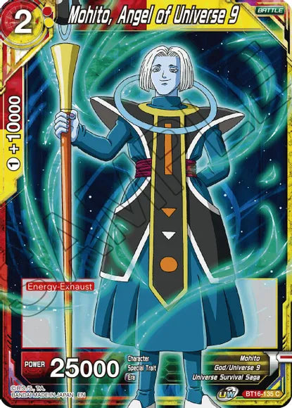 Mohito, Angel of Universe 9 (BT16-135) [Realm of the Gods] | Fandemonia Ltd