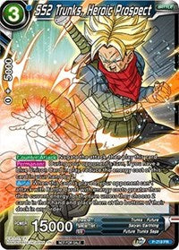 SS2 Trunks, Heroic Prospect (P-219) [Promotion Cards] | Fandemonia Ltd