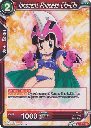 Innocent Princess Chi-Chi (BT10-014) [Rise of the Unison Warrior 2nd Edition] | Fandemonia Ltd