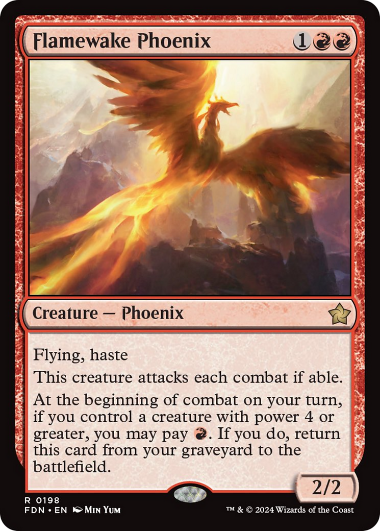 Flamewake Phoenix [Foundations] | Fandemonia Ltd