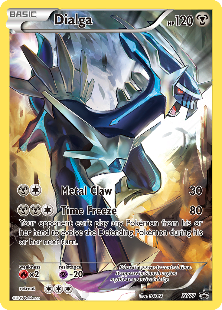 Dialga (XY77) [XY: Black Star Promos] | Fandemonia Ltd