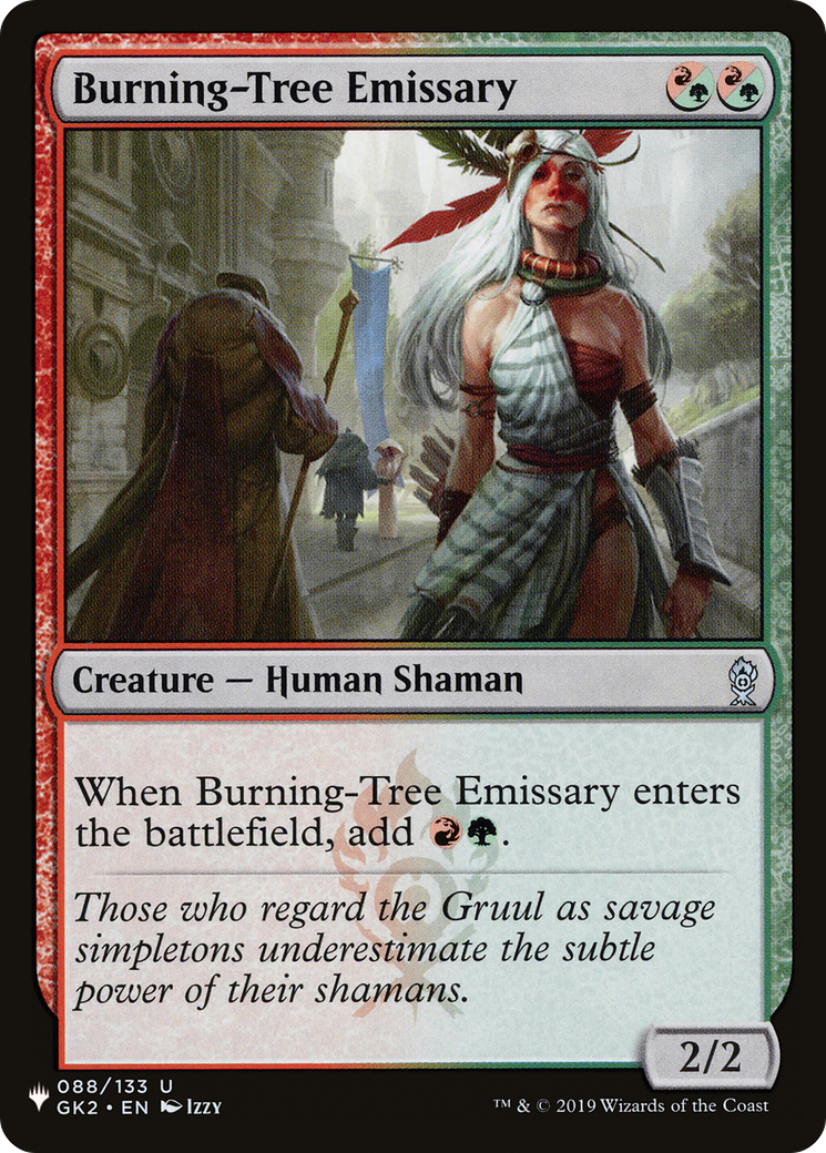 Burning-Tree Emissary [The List] | Fandemonia Ltd