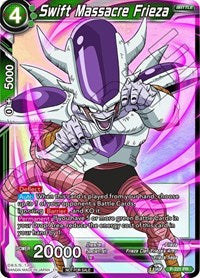 Swift Massacre Frieza (Alternate Art) (P-221) [Promotion Cards] | Fandemonia Ltd