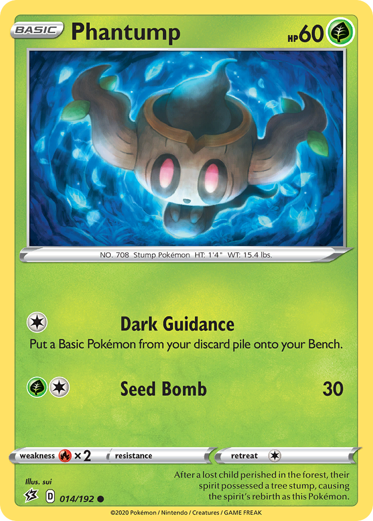 Phantump (014/192) [Sword & Shield: Rebel Clash] | Fandemonia Ltd