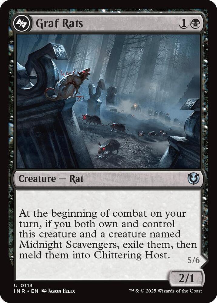 Graf Rats [Innistrad Remastered] | Fandemonia Ltd