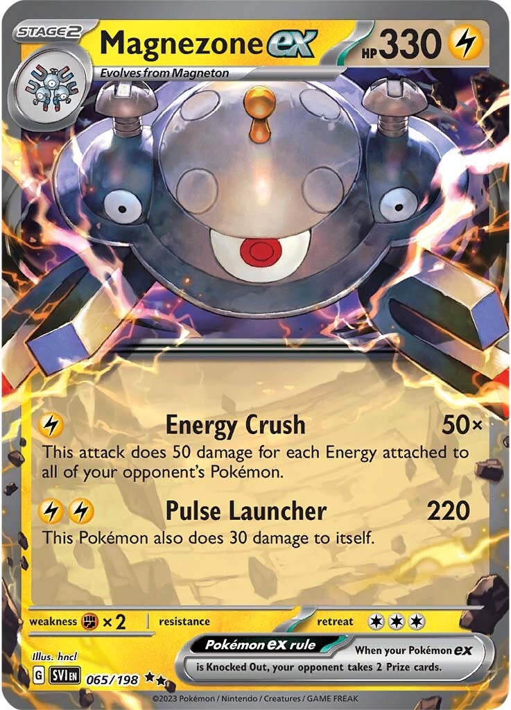 Magnezone ex (065/198) [Scarlet & Violet: Base Set] | Fandemonia Ltd