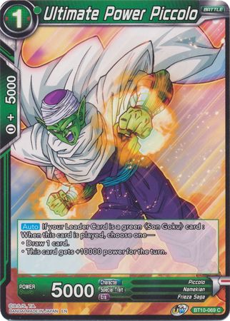 Ultimate Power Piccolo (BT10-069) [Rise of the Unison Warrior 2nd Edition] | Fandemonia Ltd