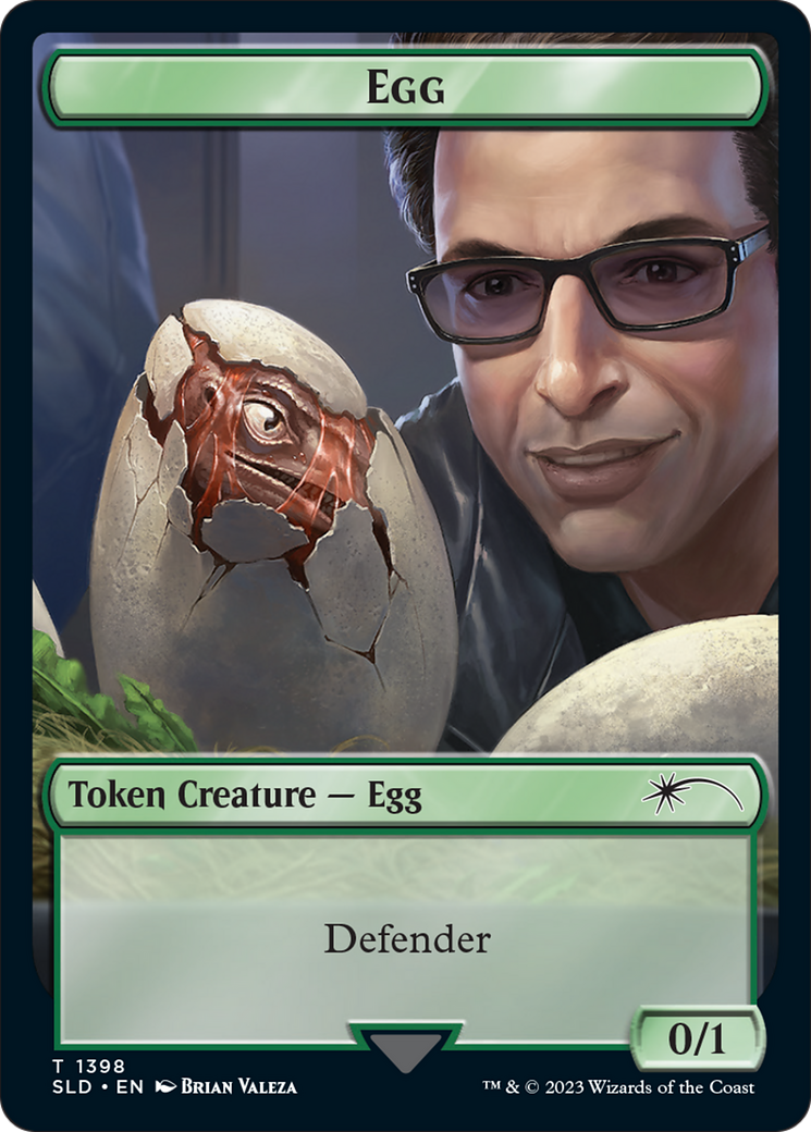 Egg Token [Secret Lair Drop Series] | Fandemonia Ltd