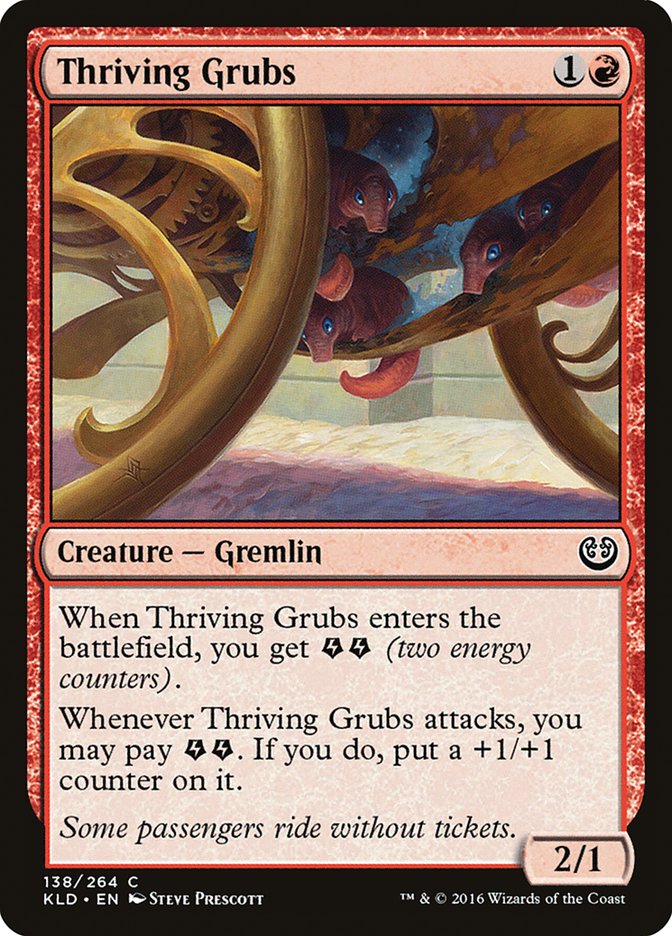 Thriving Grubs [Kaladesh] | Fandemonia Ltd