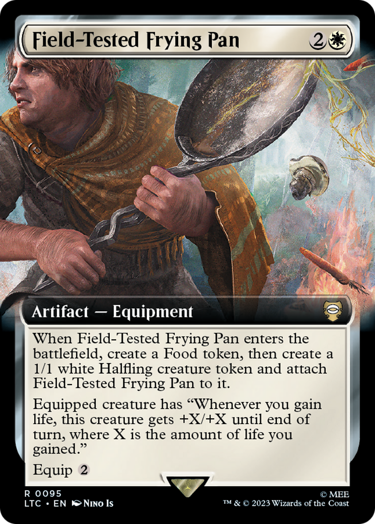 Field-Tested Frying Pan (Extended Art) [The Lord of the Rings: Tales of Middle-Earth Commander] | Fandemonia Ltd