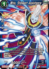 Whis, Stalwart Assistance (Unison Warrior Series Boost Tournament Pack Vol. 7) (P-368) [Tournament Promotion Cards] | Fandemonia Ltd