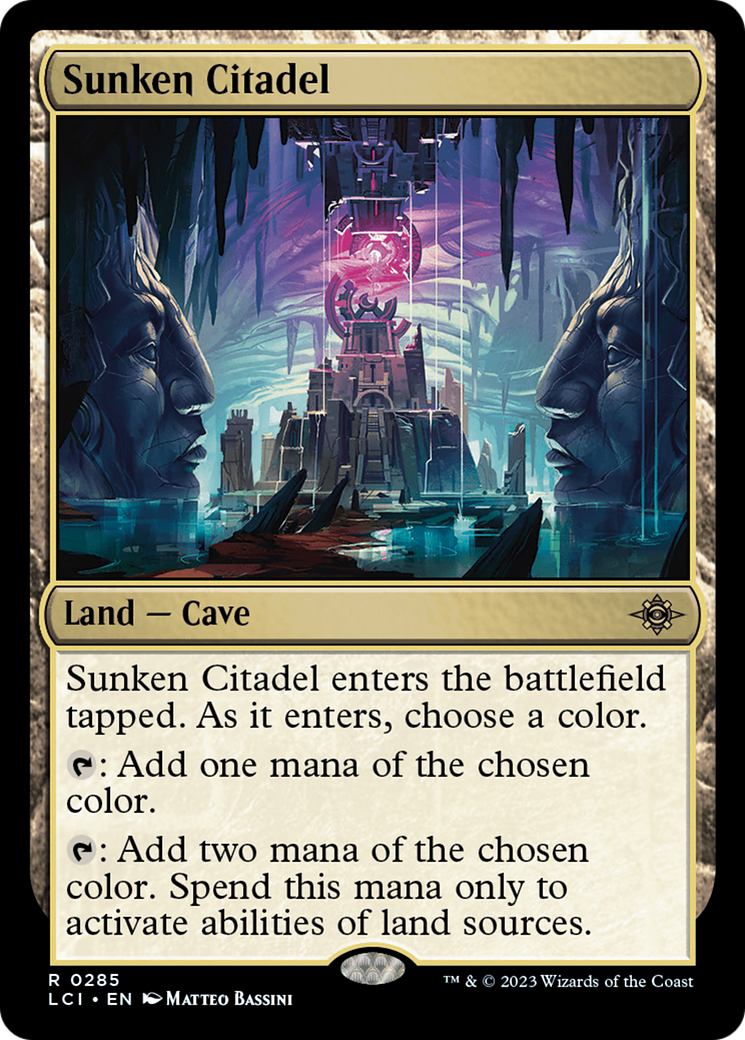 Sunken Citadel [The Lost Caverns of Ixalan] | Fandemonia Ltd