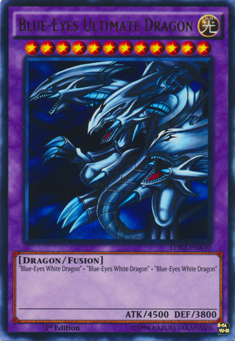 Blue-Eyes Ultimate Dragon [LDK2-ENK40] Ultra Rare | Fandemonia Ltd