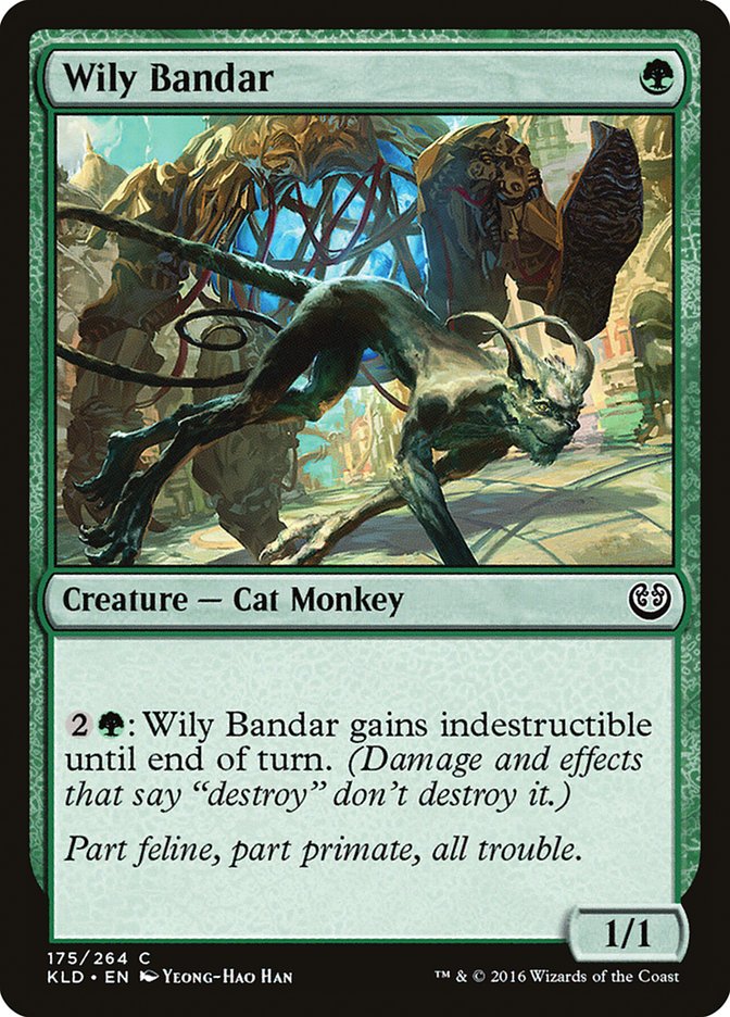 Wily Bandar [Kaladesh] | Fandemonia Ltd