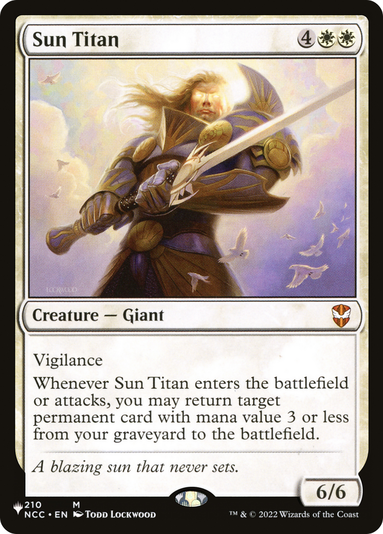 Sun Titan (NCC) [The List] | Fandemonia Ltd