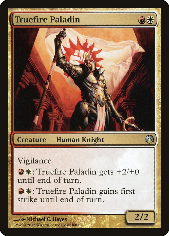 Truefire Paladin [Duel Decks: Heroes vs. Monsters] | Fandemonia Ltd